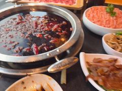 -一斗火锅·招财羊毛肚(北温泉九号店)