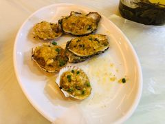 炭烤生蚝-覃记海鲜美食餐厅