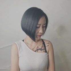 -MYYF SALON烫发染发