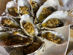 -老码头海鲜烧烤炒菜(广西路店)