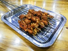 老家特色羊肉串-嘉峪关烧烤吧(万科店)