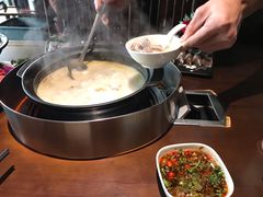 胡椒猪肚鸡-捞神煲汤火锅(湖滨商业街店)