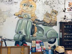 -槟城街头艺术街区