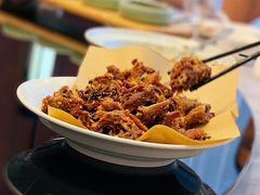 椒盐鸭架-味+新京宴·烤鸭·北京菜(创意谷店)