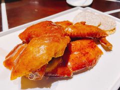 金沙脆皮鸡-杭州西子湖四季酒店·金沙厅