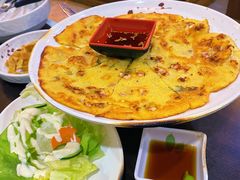 八带饼-金明子八带鱼馆(正宗韩国连锁店)