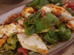 青椒炒鸡蛋-山石榴·贵州菜(丰盛里店)