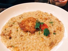 鹅肝菌菇烩饭-IL Forno 意坊·意大利餐厅(花园店)