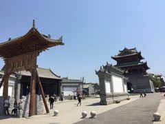 -白鹿原影视城