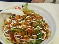 香辣味烤肉饭-Fan!烤肉饭(王府·星mall店)