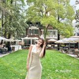 最新上海打卡地，花园餐厅拍照超出片！