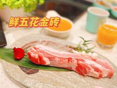 鲜五花金砖-韩时烤肉(丰科万达广场店)