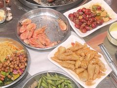 -英雄故事地摊烤肉(马驹桥店)