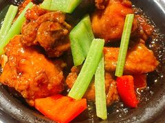 三杯鸡-老坑记·香港经典粤菜馆