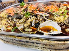 -老东镇啤酒屋海鲜加工·蒸汽海鲜·海鲜烧烤(台东店)