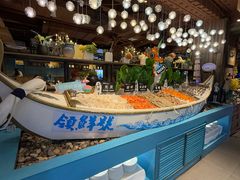 -领鲜活海鲜榴莲自助火锅(东门店)