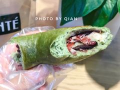 抹茶红豆乳酪贝果-安上烘焙 ENCHANTE(世纪汇店)