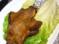 烤羊腿-贯贯吉·清真餐厅(浙江中路店)