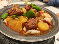 新疆大盘鸡-新疆巴州金丝特餐厅(大钟寺店)