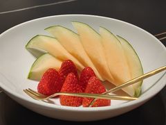 迎客水果-翕间食·精致淮扬菜(江苏大剧院店)