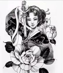 点击看大图 -龙之吻专业刺青·手工耳洞·纹身去色