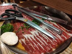牛五花-姜虎东白丁烤肉(苏州中心店)