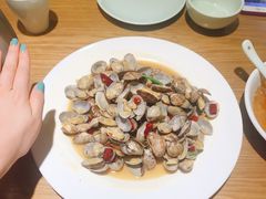 辣炒小蛤蜊-船歌·鱼水饺青岛菜(闽江二路店)