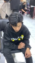 -M1山木造型国潮男士发型定制