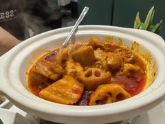 -刘胖子家常菜·蹄花焖藕(中南店)