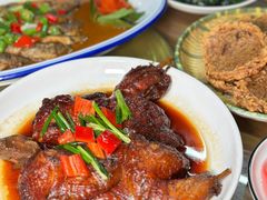 -芦茨金富饭庄·25年老字号·专做稻草鸡