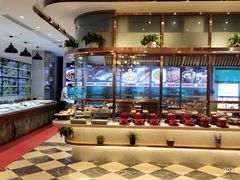 自助取餐区-梦都海鲜酒家(万达广场江桥店)