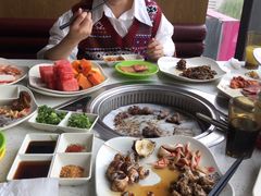 -佰烧海鲜烤肉火锅自助(世茂国际广场店)