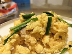 大蛤炒鸡蛋-鲜得莱渔港·小平岛海胆馆(七贤岭店)