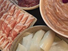 -谭鸭血老火锅(图书馆店)