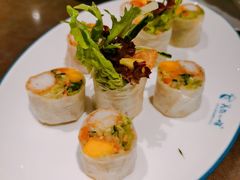 芒果鱼柳米纸卷-美奈小馆·越南料理(中航城君尚购物中心店)