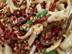 牛肉藕丝-江城燕子大排档(江汉路步行街店)