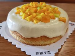 -熊猫不走生日蛋糕(东城店)