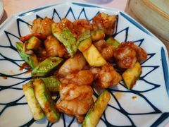 酱香带子炒虾球-誉八仙酒楼(静安大悦城店)