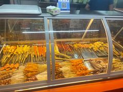 面包甜点陈列柜-王哥铁板烧(簋街店)