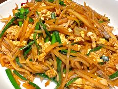 笨鸡蛋金针蘑炒土豆丝-新连采·海鲜·大连菜(大连恒隆广场店)
