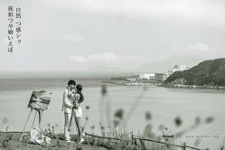 点击看大图 有花 有海 有岩石-巴黎婚纱摄影(瑞安旗舰店)