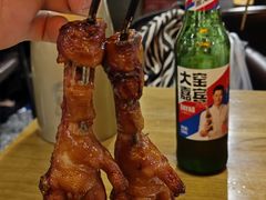 吊炉鸡爪-记忆串城·东北烧烤·小龙虾·大型团建(南油店)