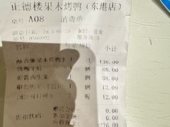 -正德楼果木烤鸭·渔家菜(东港店)