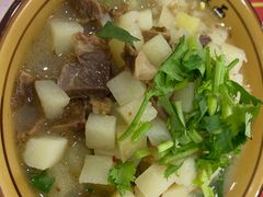 -白氏老婆婆干羊肉剁荞面·非物质文化遗产品牌(靖边总店)