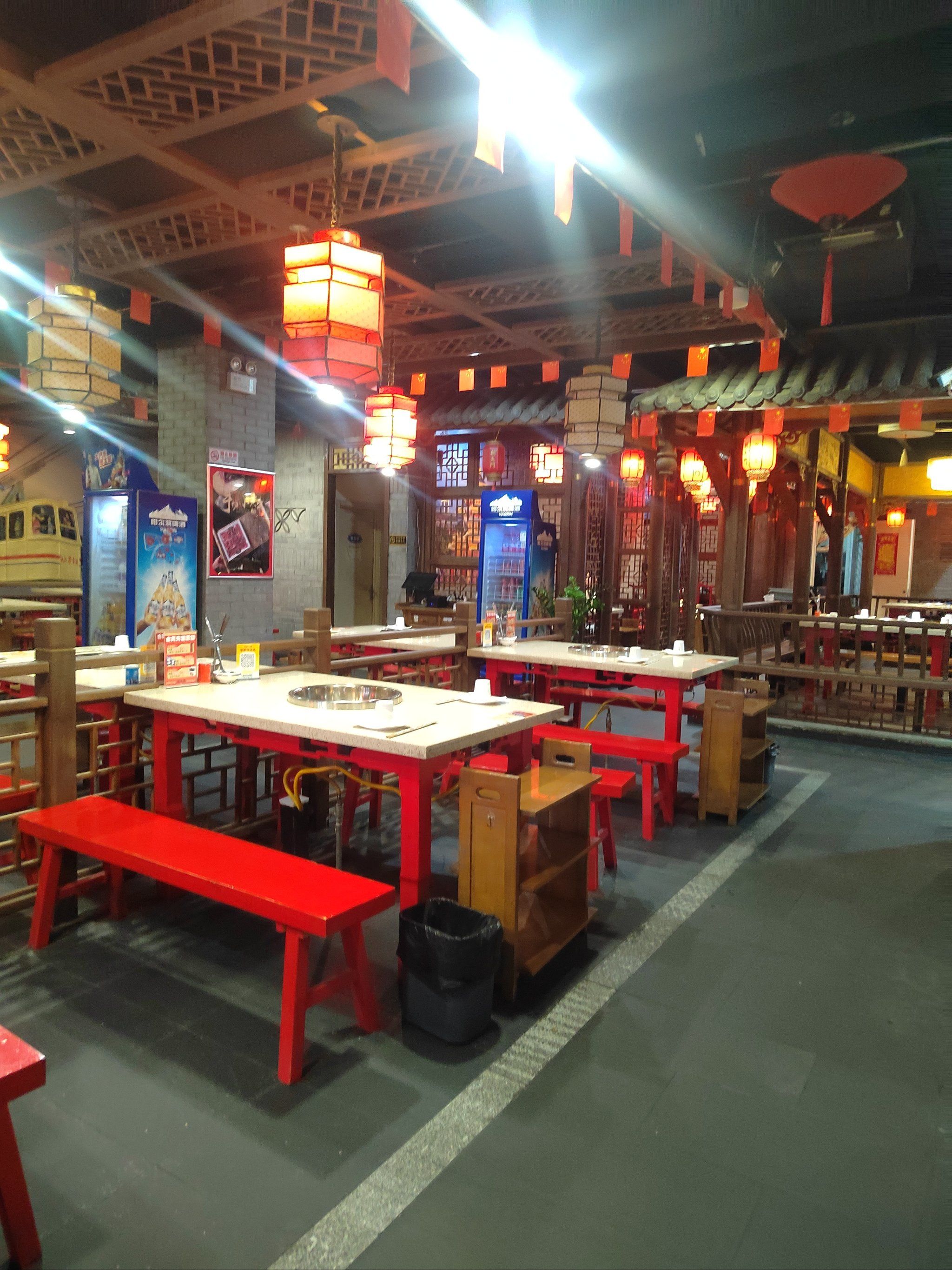 「朝天门火锅(天津旗舰店)」这家店的火锅