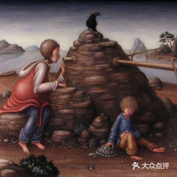 两种不同风格的画法,各有千秋