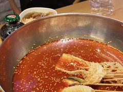 高汤中辣锅底-付小姐在成都(川沙店)