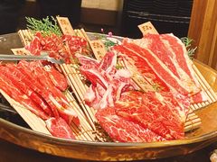 黑牛五品盛-黑牛の店·和牛烧肉(合生汇店)
