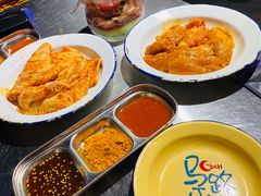 -马路牙子地桌烤肉(工体店)