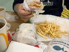 -麦当劳(北京大兴机场二层国内到达(安检外)店)